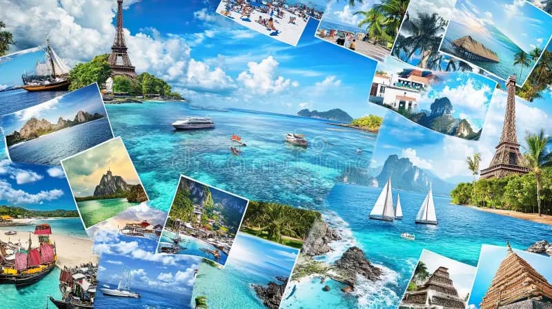 World destinations